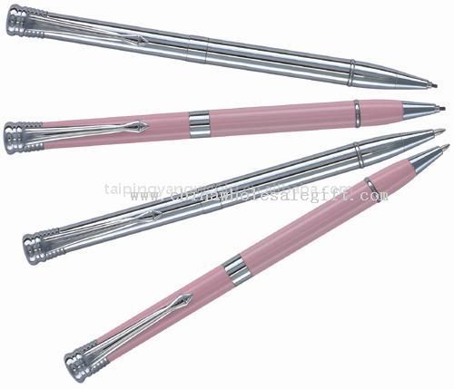 Metal ball pen