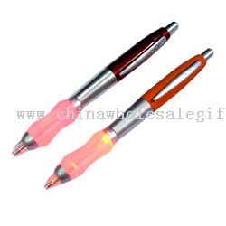 Flashing light pen