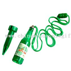 Beer bottle pen