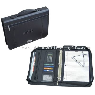 Bonded Leather A4 Portfolio