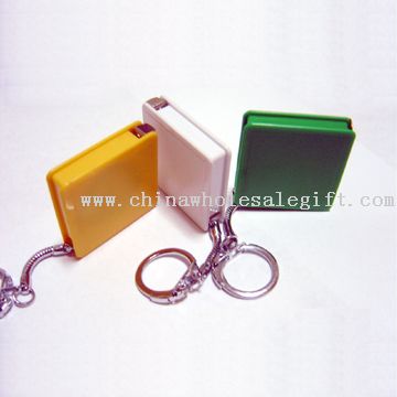 key ring tape measure
