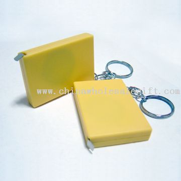 key ring tape measure credit card shape