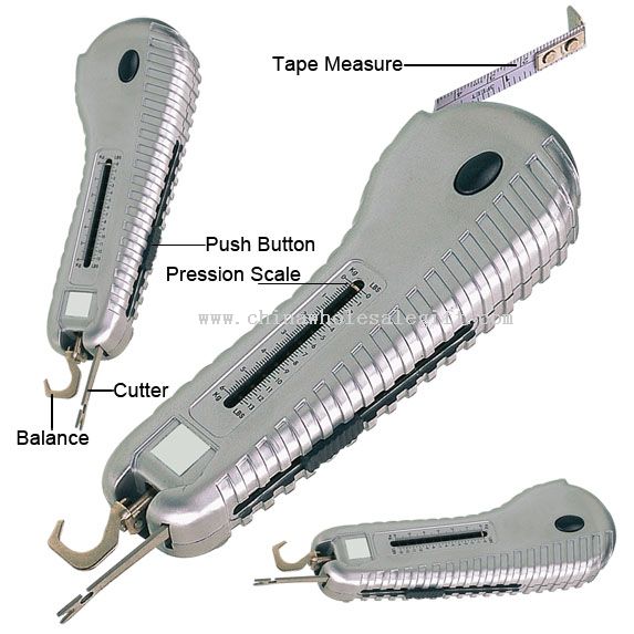 Tape Measure And Balance And Combined Tool Set