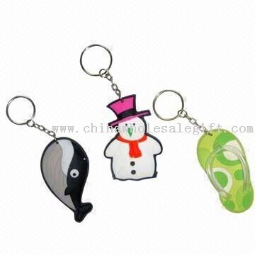 Novelty PVC Keychain
