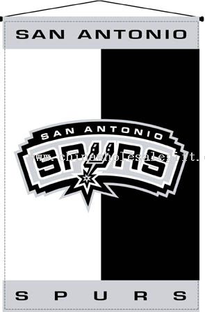 San Antonio Spurs Wall Hanging