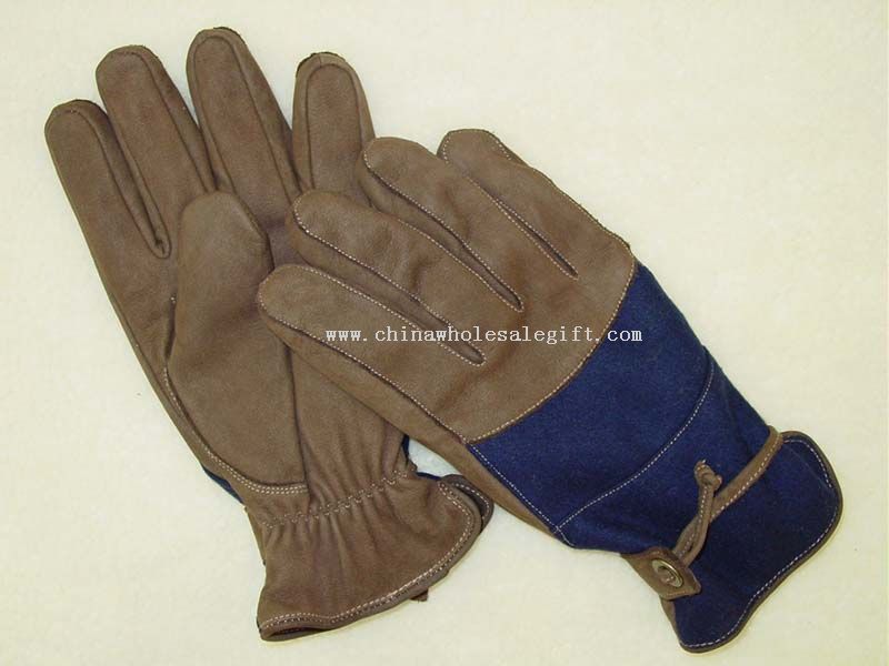 Mens Leather Gloves