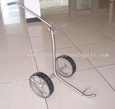 2 wheels Golf Trolley