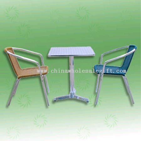 Aluminium outdoor furniture sets