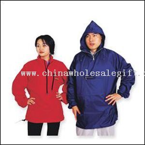 Nylon/acrylic coating windbreaker