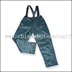 NYLON/PVC PADDING Bib Pant