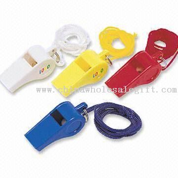Plastic Whistles