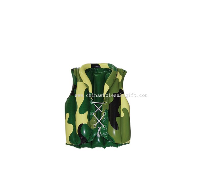 SWIMMING JACKET WITH COLLAR