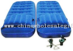 Double Flocked Air /electrical Pump