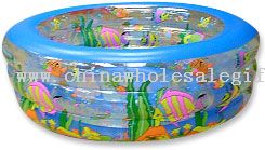 180cm 3 Tube Round Shaped Family Fun Swim Pool