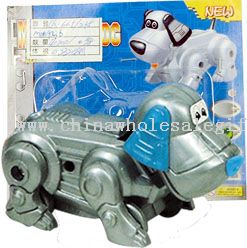 PULL BACK MACHINE DOG