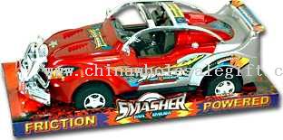 FRICTION CAR