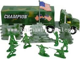 MILITARY PLAY SET