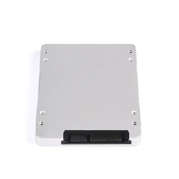 9.0mm mSATA SSD to 2.5inch HDD Converter Adapter Case