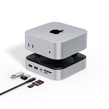 Mac Mini M4 9 in 1 docking station
