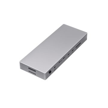Thunderbolt 5 Docking Station with NVMe Slot