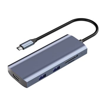 Dokovací stanice USB-C s HDMI a sloty na karty