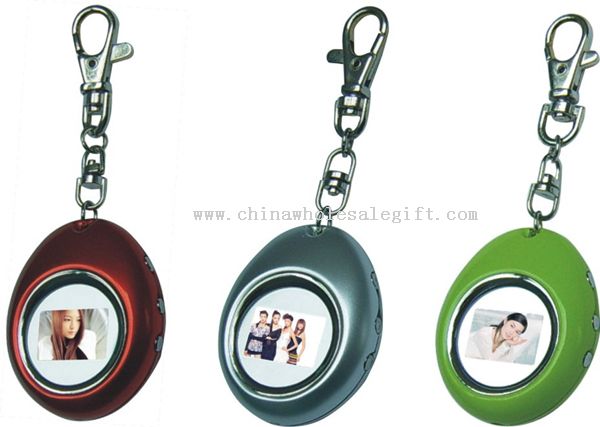 1.1 inches mini digital keychain frame