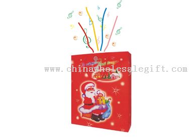 musical gift bag
