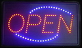 led open sign