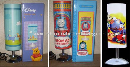Cute Cartoon Table Lamp