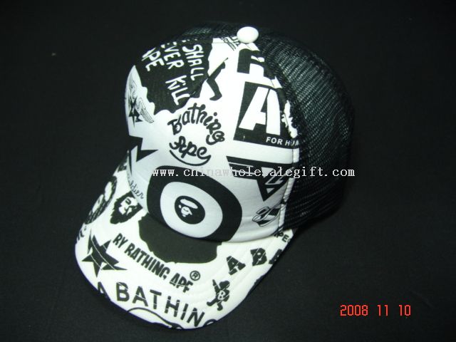 mesh cap