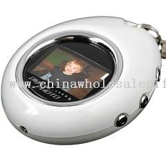 1.1 inches digital photo frame Oval