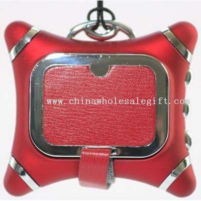 1.1 inches digital keychain frame gift