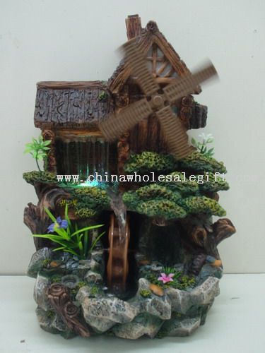 Polyresin fountain