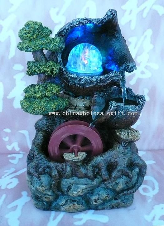 Polyresin fountain