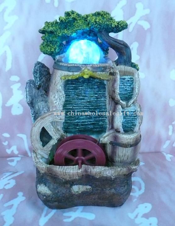 Polyresin fountain