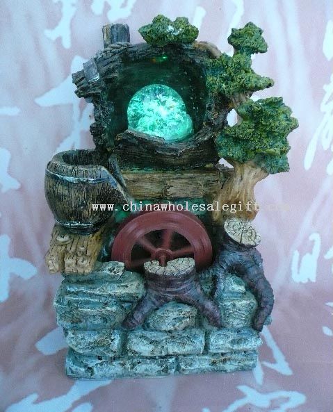 Polyresin fountain