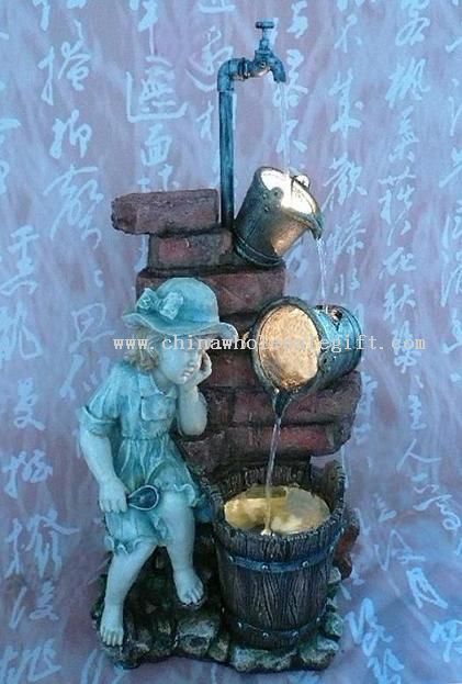 Polyresin fountain