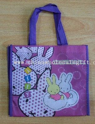 cute pp non woven bags