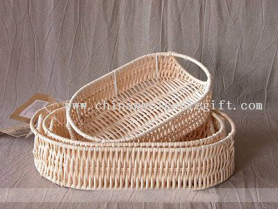 rattan basket, gift basketry