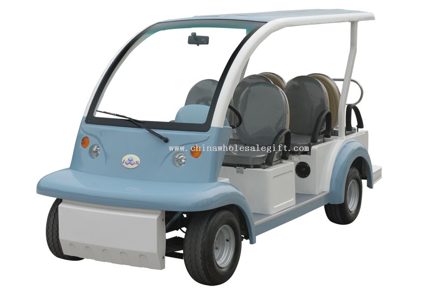 electric sightseeing car