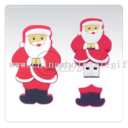 Christmas USB flash drive OEM