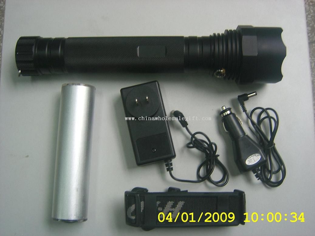 35W HID Flashlight