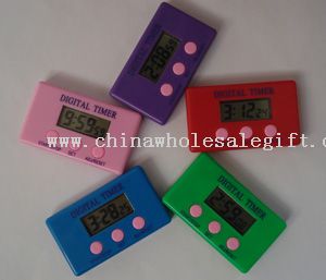 Mini Digital Keychain Timer