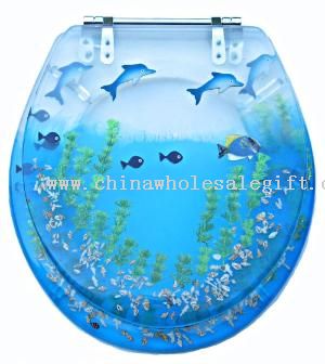 polyresin toilet seat cover