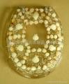 polyresin toilet seat cover