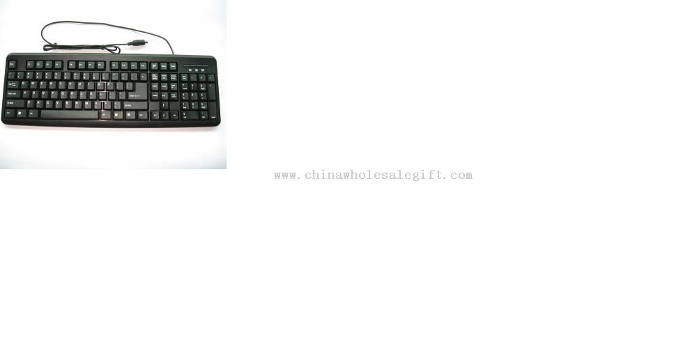 standard keyboard