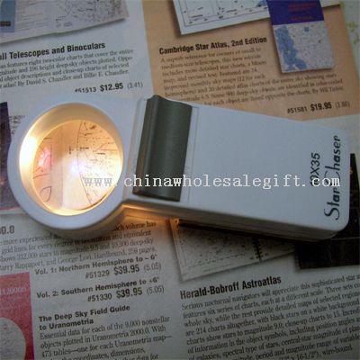Illuminator Magnifier