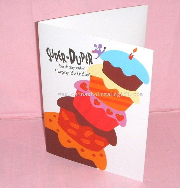 20sec recordable greeting card