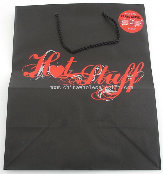 Music gift bag