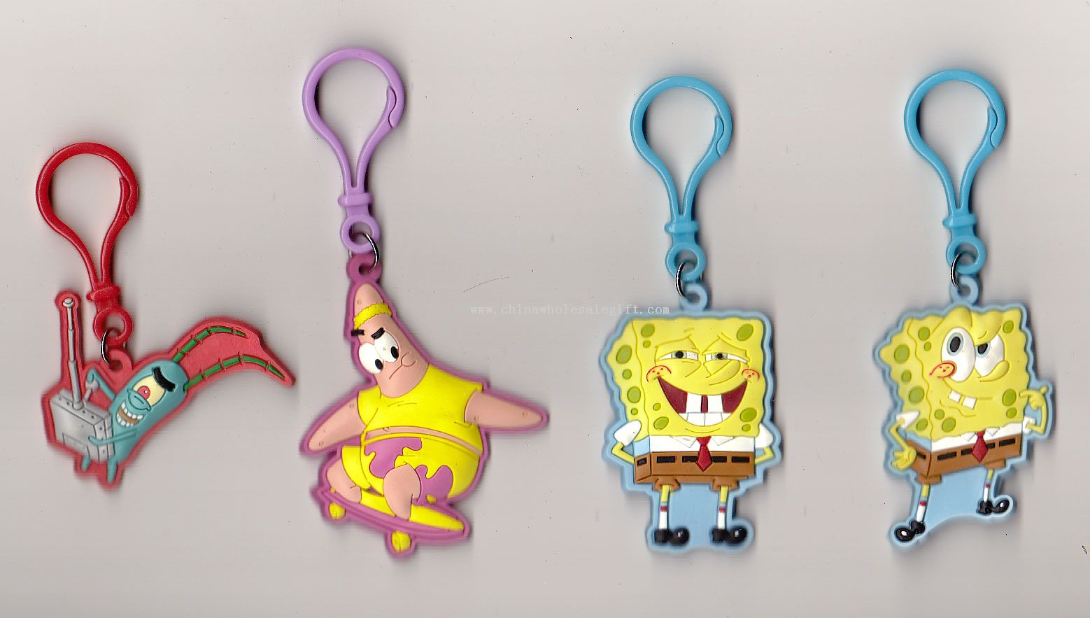 Soft pvc keychain